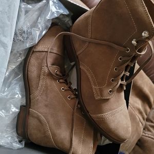 Thursday Taupe boots size 8